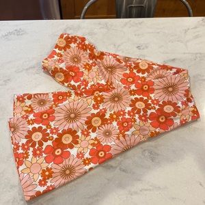 Flower power bell bottoms